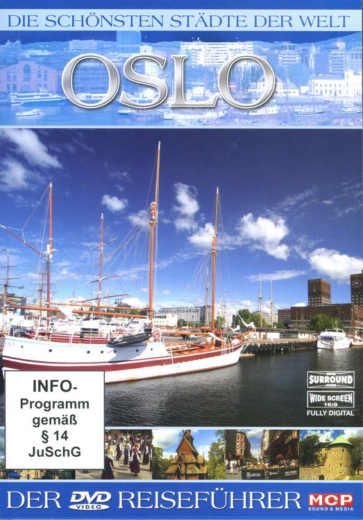 Produktbild: Oslo - Die sch&ouml;nsten St&auml;dte der Welt