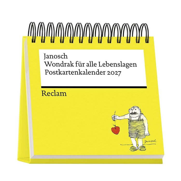 Produktbild: Wondrak f&uuml;r alle Lebenslagen. Postkartenkalender 2027