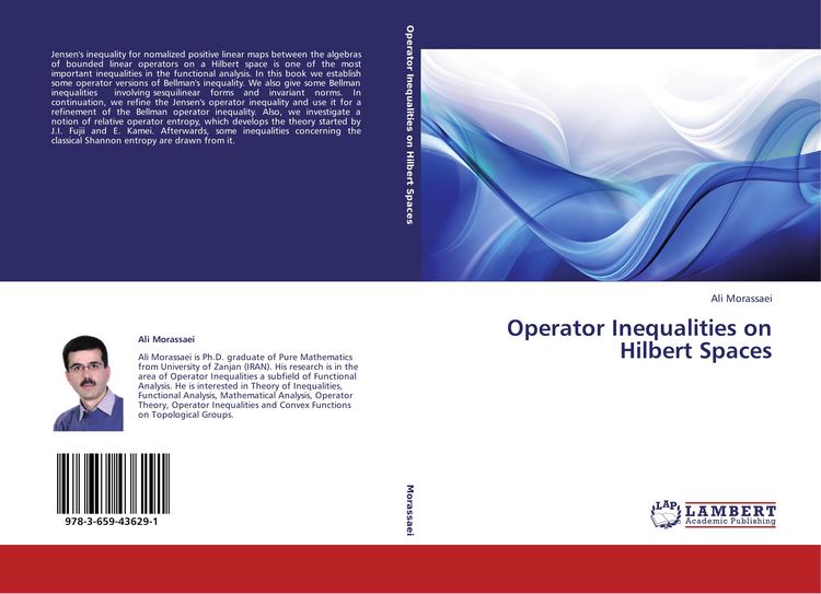 Produktbild: Operator Inequalities on Hilbert Spaces
