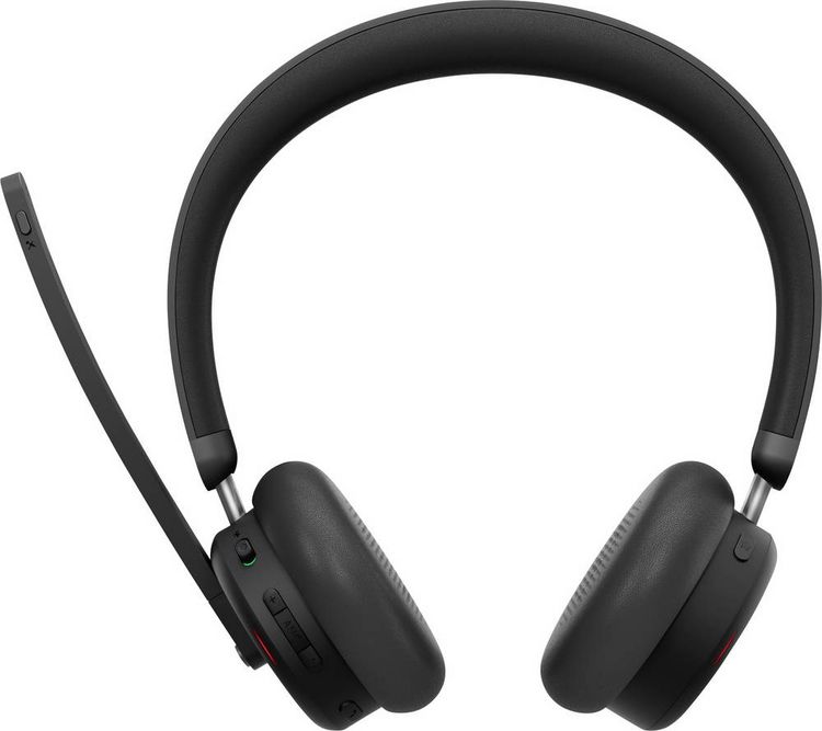 Produktbild: Lenovo 6550 - Headset - On-Ear - Bluetoo On Ear Headset Bluetooth&reg;, Kabellos Stereo Schwarz Mikrofon-Rauschunterdr&uuml;ckung, Noise
