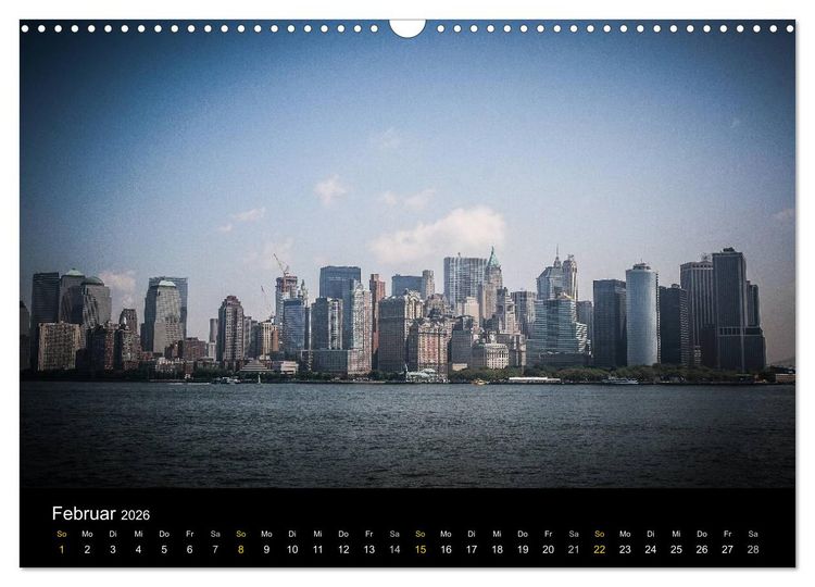 Produktbild: New York Shoots (Wandkalender 2026 DIN A3 quer), CALVENDO Monatskalender