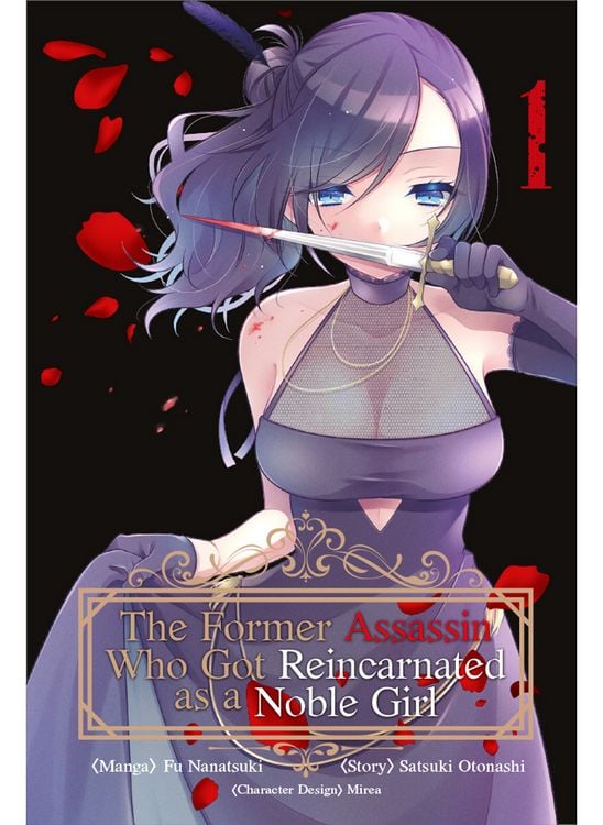 Produktbild: The Former Assassin Who Got Reincarnated as a Noble Girl - Band 01