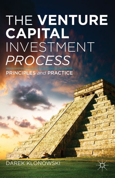 Produktbild: The Venture Capital Investment Process