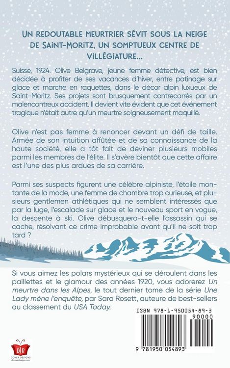 Produktbild: Un Meurtre Dans Les Alpes