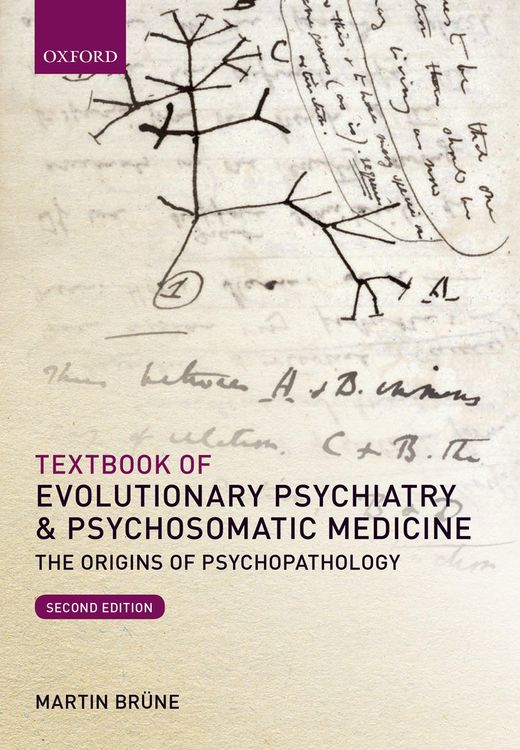 Produktbild: Textbook of Evolutionary Psychiatry and Psychosomatic Medicine