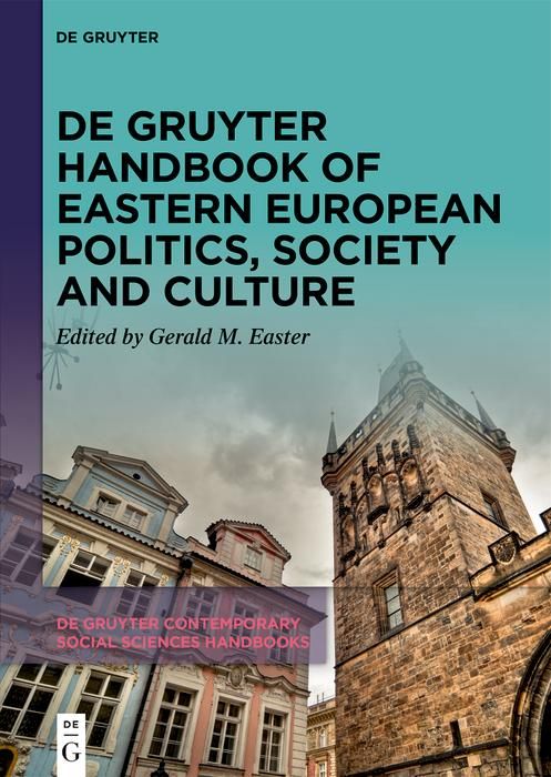 Produktbild: De Gruyter Handbook of Eastern European Politics, Society and Culture