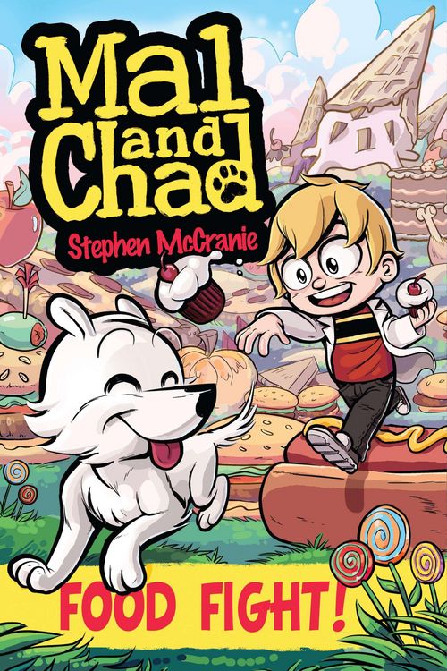 Produktbild: Mal and Chad: Food Fight!