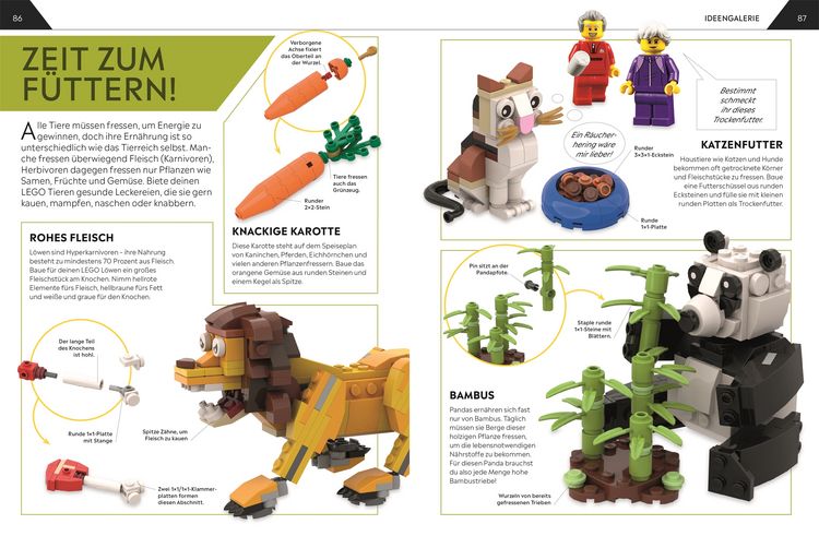 Produktbild: LEGO&reg; Bauideen Tiere