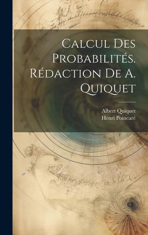 Produktbild: Calcul des probabilit&eacute;s. R&eacute;daction de A. Quiquet