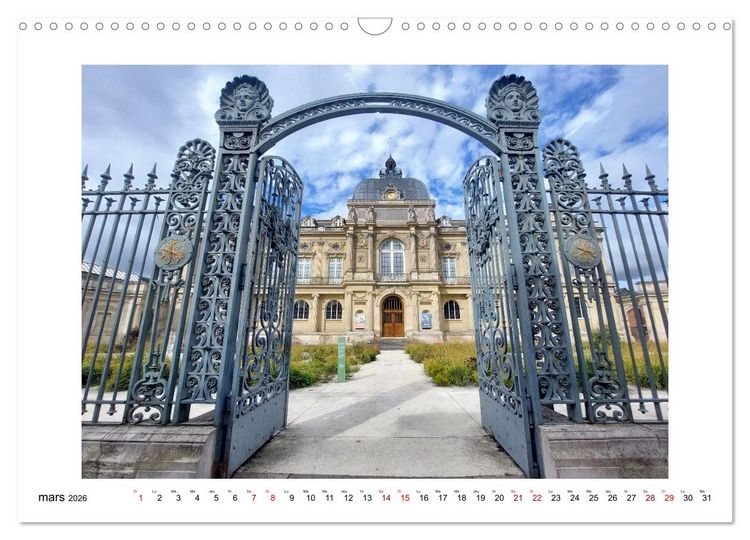 Produktbild: Amiens - Capitale de la Somme (Calendrier mural 2026 DIN A3 vertical), CALVENDO calendrier mensuel