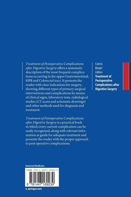 Produktbild: Treatment of Postoperative Complications After Digestive Surgery