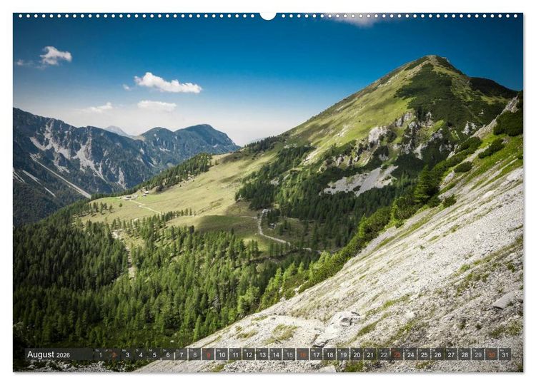 Produktbild: Impressionen aus K&auml;rnten (hochwertiger Premium Wandkalender 2026 DIN A2 quer), Kunstdruck in Hochglanz