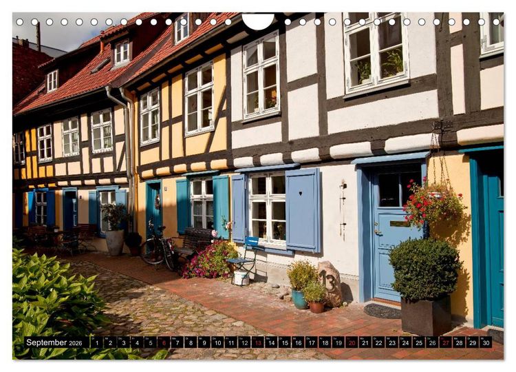 Produktbild: Hansestadt Stralsund (Wandkalender 2026 DIN A4 quer), CALVENDO Monatskalender