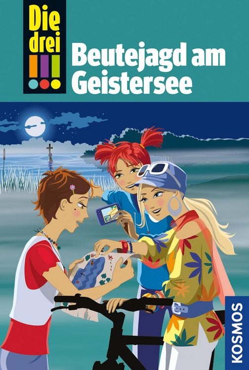 Produktbild: Die drei !!!, 20, Beutejagd am Geistersee (drei Ausrufezeichen)