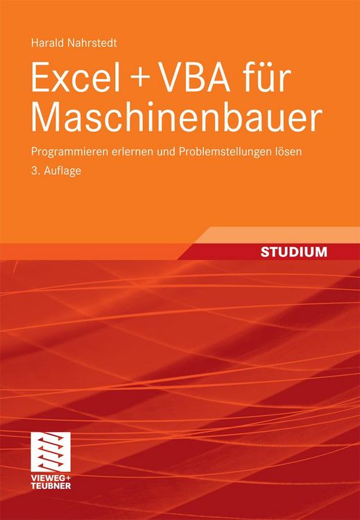 Produktbild: Excel + VBA f&uuml;r Maschinenbauer