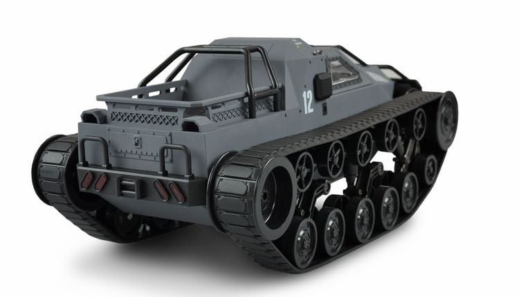 Produktbild: Ketten-Drift-Fahrzeug Military Police 1:12 2,4GHz RTR grau/blau