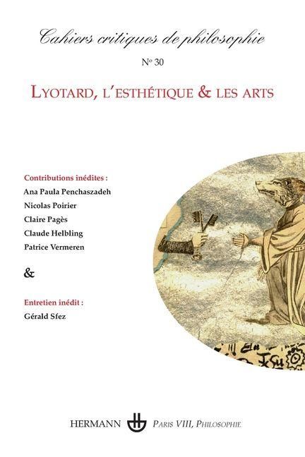 Produktbild: Cahiers critiques de philosophie n&deg;30