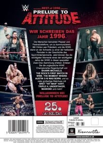 Produktbild: WWE: 1996 - PRELUDE TO ATTITUDE [2 DVDs]