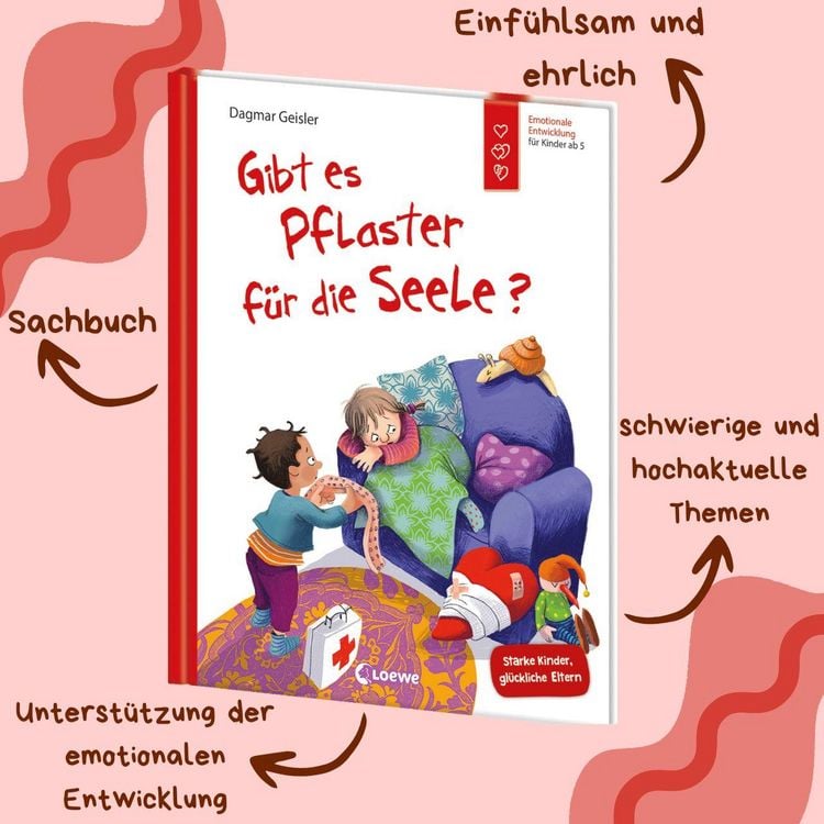 Produktbild: Gibt es Pflaster f&uuml;r die Seele? (Starke Kinder, gl&uuml;ckliche Eltern)