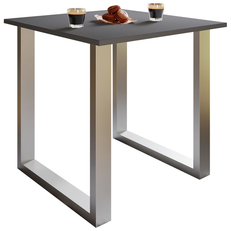 Produktbild: Premium Holz Esstisch K&uuml;chentisch Xona U 80x50