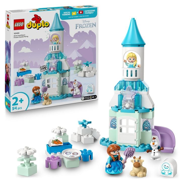 Produktbild: 10455 LEGO® Duplo®® Annas und Elsas Party im Eispalast