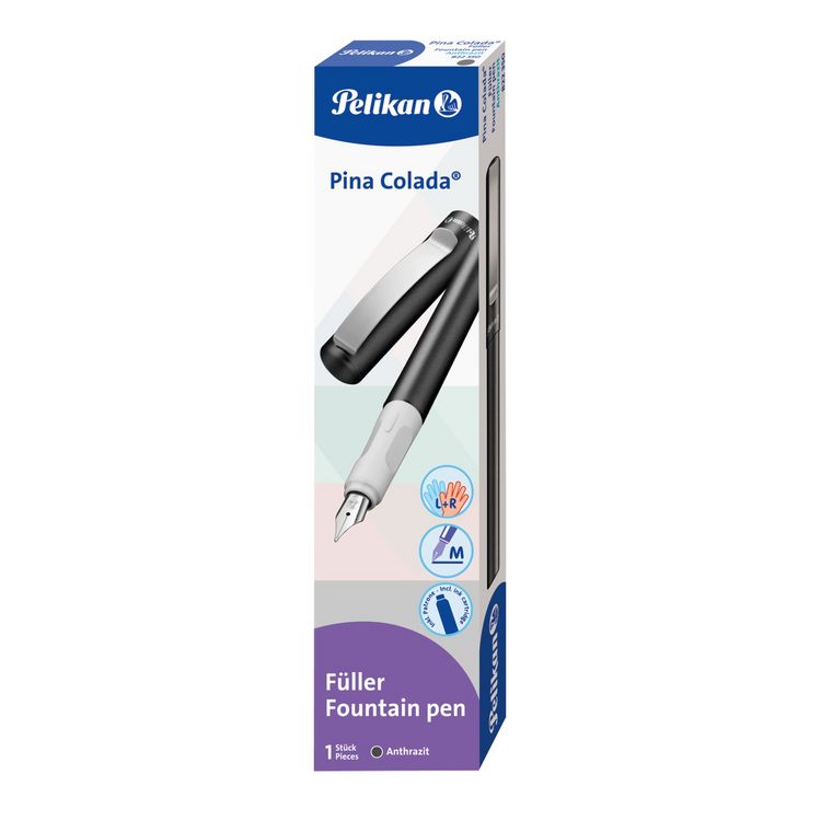 Produktbild: Pelikan F&uuml;ller Pina Colada, anthrazit metallic