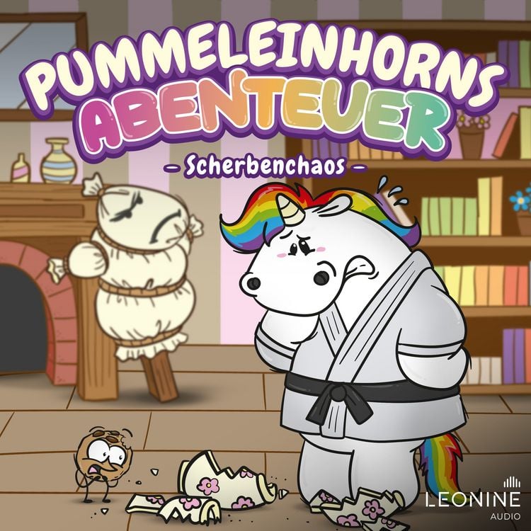 Produktbild: Pummeleinhorns Abenteuer - Scherbenchaos