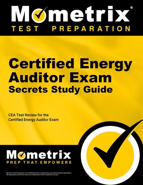 Produktbild: Certified Energy Auditor Exam Secrets Study Guide