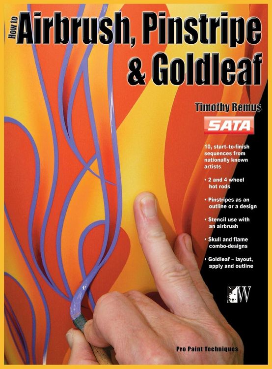 Produktbild: How-To Airbrush, Pinstripe & Goldleaf