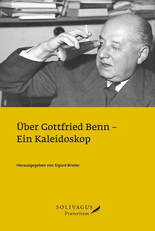 Produktbild: &Uuml;ber Gottfried Benn