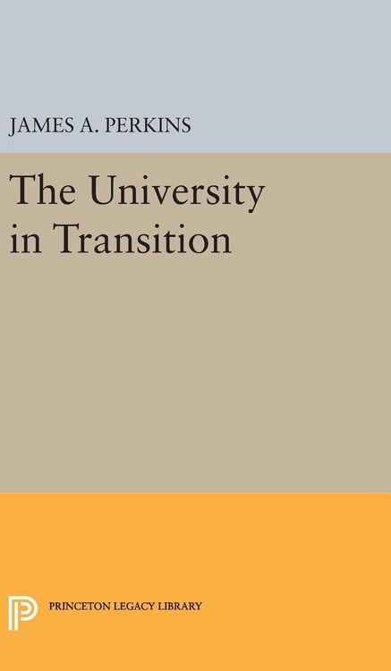 Produktbild: The University in Transition