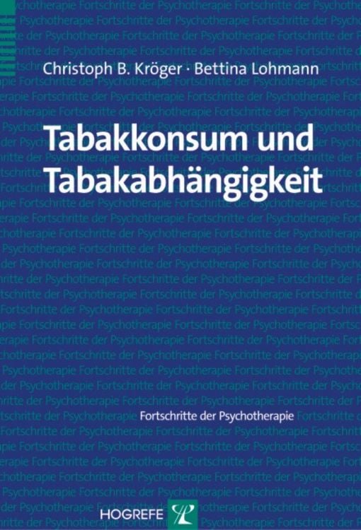 Bild vom Artikel Tabakkonsum und Tabakabhängigkeit vom Autor Christoph B. Kröger