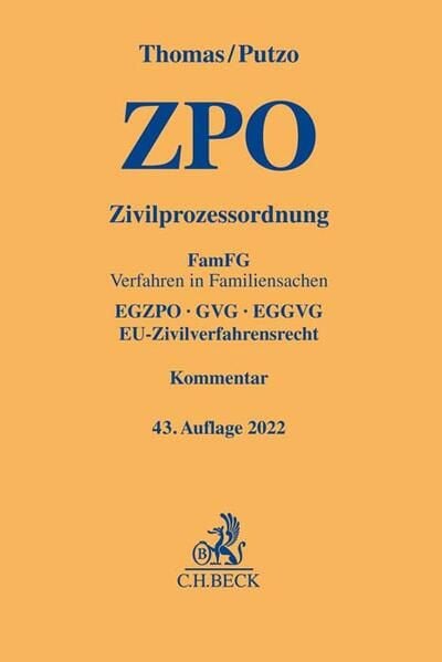 Produktbild: Zivilprozessordnung