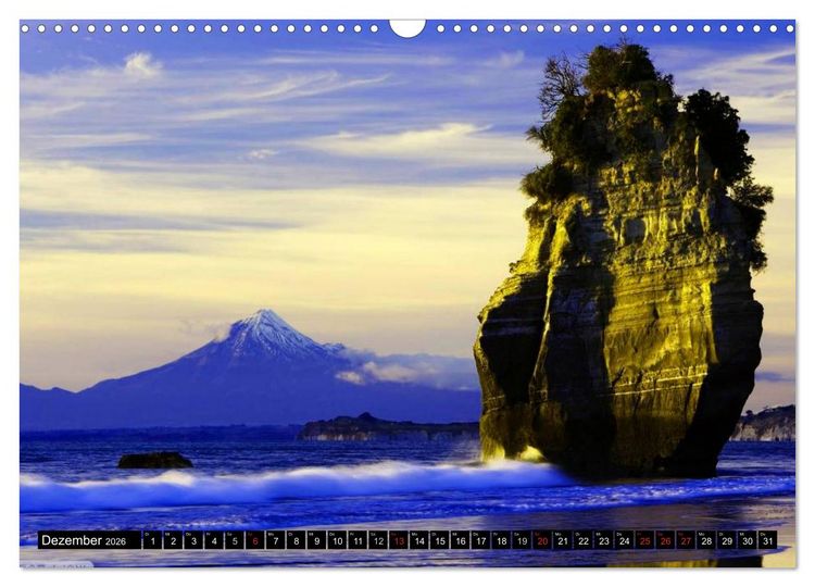 Produktbild: Neuseeland &bull; Impressionen (Wandkalender 2026 DIN A3 quer), CALVENDO Monatskalender