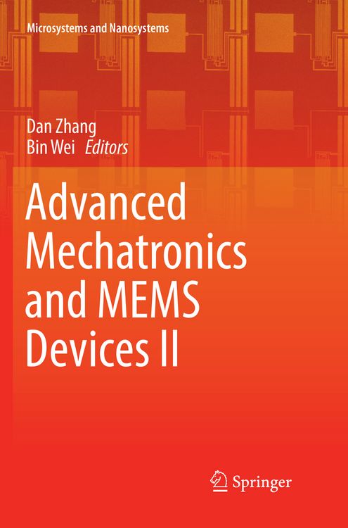 Produktbild: Advanced Mechatronics and MEMS Devices II