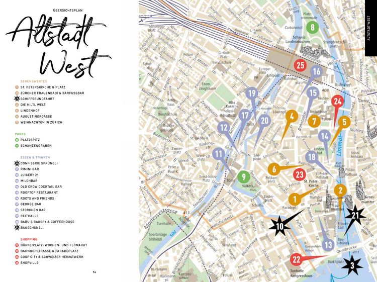 Produktbild: GuideMe Reisef&uuml;hrer Z&uuml;rich