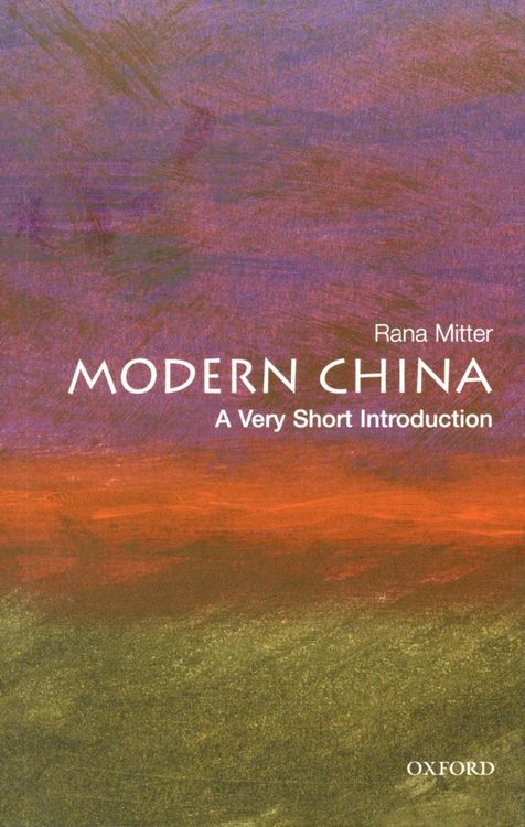 Produktbild: Modern China: A Very Short Introduction
