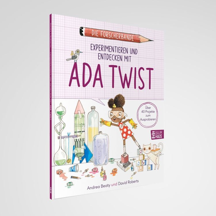 Produktbild: Die Forscherbande: Experimentieren und Entdecken mit Ada Twist