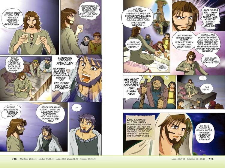 Produktbild: Manga Messias