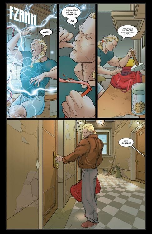 Produktbild: Der sterbliche Thor