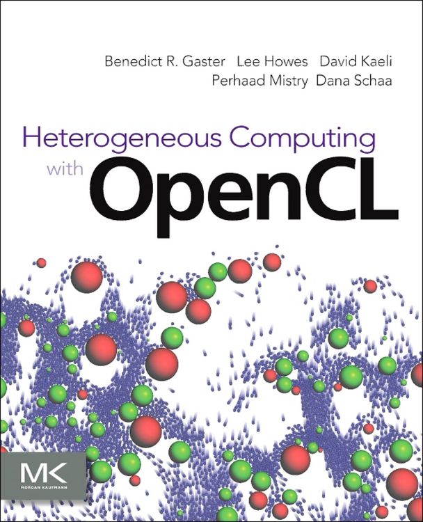 Produktbild: Heterogeneous Computing with OpenCL