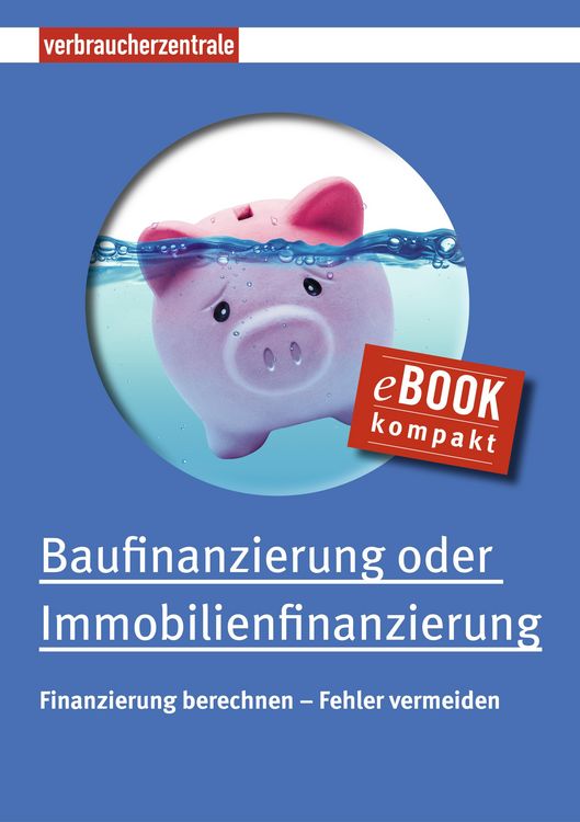 Produktbild: Baufinanzierung oder Immobilienfinanzierung