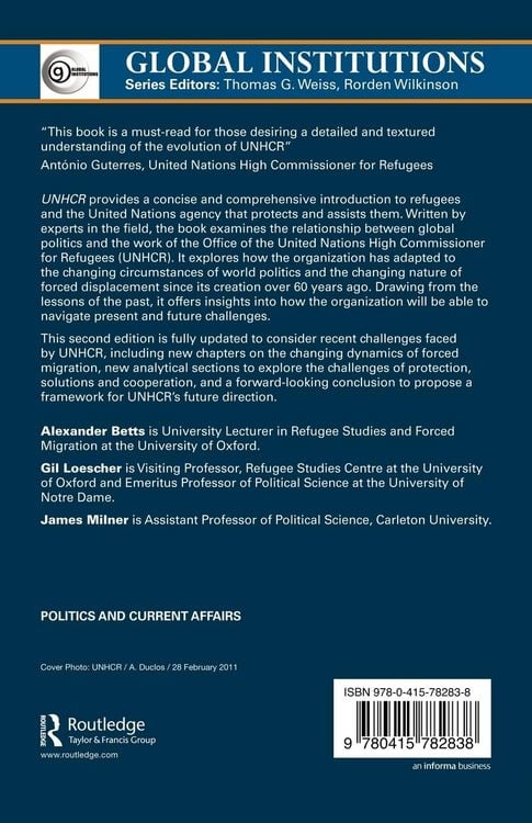 Produktbild: The United Nations High Commissioner for Refugees (UNHCR)