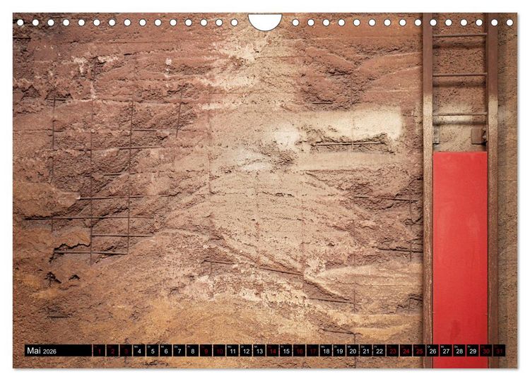 Produktbild: INDUSTRIEKUNST (Wandkalender 2026 DIN A4 quer), CALVENDO Monatskalender