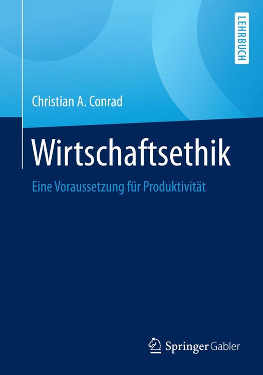 Produktbild: Wirtschaftsethik