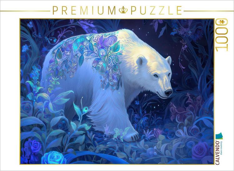 Produktbild: CALVENDO Puzzle Jugendstil meets Fairytale World | 1000 Teile Lege-Gr&ouml;&szlig;e 64x48cm Foto-Puzzle f&uuml;r gl&uuml;ckliche Stunden