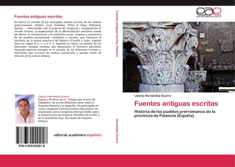 Produktbild: Fuentes antiguas escritas
