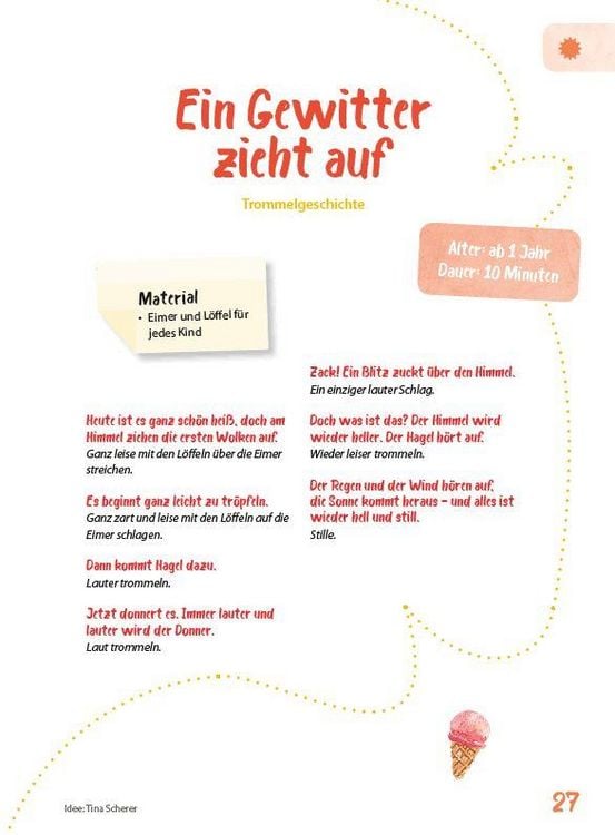 Produktbild: Das Krippen-Jahreszeitenbuch: Spiellieder & Klanggeschichten