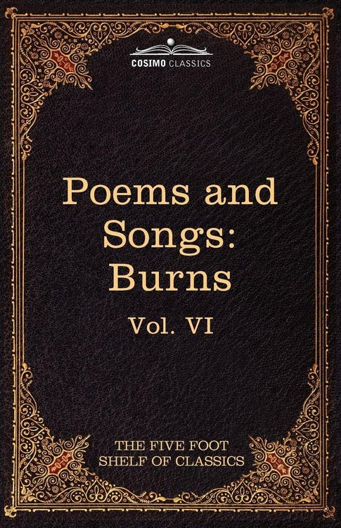 Produktbild: The Poems and Songs of Robert Burns