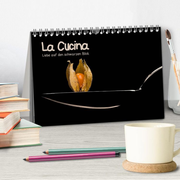 Produktbild: La Cucina (Tischkalender 2026 DIN A5 quer), CALVENDO Monatskalender